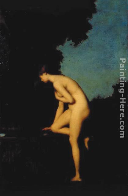 Jean-Jacques Henner La Fontaine